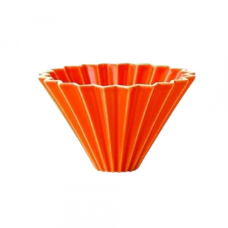 Origami dripper - Pomarańczowy - M