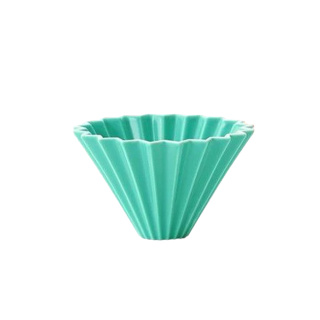 Origami dripper - Turkus - S
