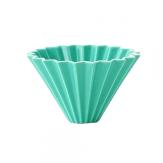 Origami dripper - Turkus - M