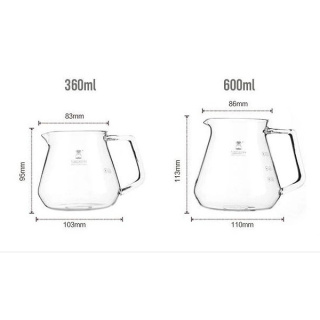 Timemore Coffee Server Black- 360ml