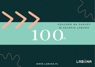 Karta podarunkowa, Voucher - 100 zł