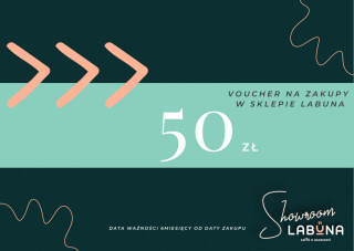 Karta podarunkowa, Voucher - 50 zł