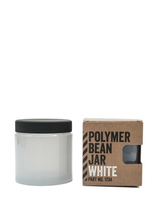 Comandante - Biały słoik z polimeru - 40g