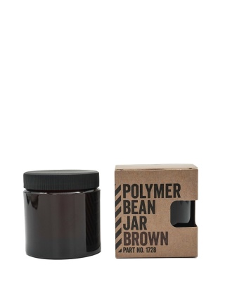 Comandante - Brązowy słoik z polimeru - 40g