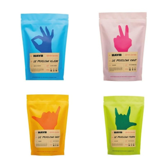 HAYB - Zestaw Się przelewa 4x 250g - 1kg