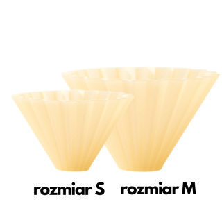 Origami AIR dripper M beżowy - Matowy