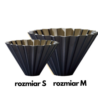 Origami AIR dripper M black - Matowy