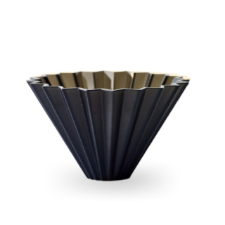 Origami AIR dripper M black - Matowy