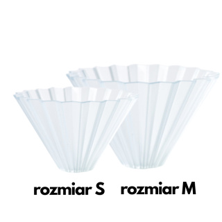 Origami AIR dripper M clear - Matowy