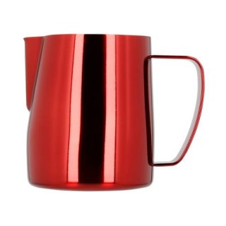 Barista Space - Dzbanek do mleka czerwony 350 ml