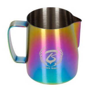 Barista Space - Dzbanek do mleka kolorowy Sandy Rainbow 350 ml