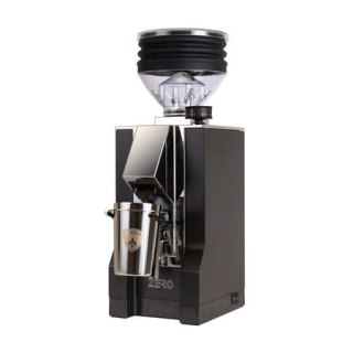 Eureka - Mignon Zero Matt Black 16CR - Młynek automatyczny - Czarny Mat