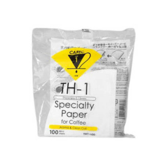 Cafec - Filtry papierowe Light TH-1, cup1- 100 szt.