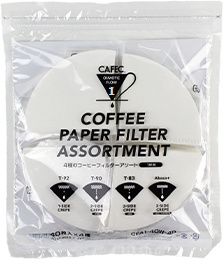 Cafec - Zestaw Cup1, TH-1/TH-2/TH-3/Abaca+ 40szt. x 4