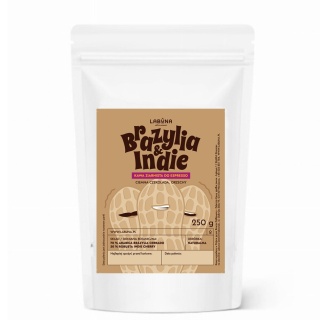 LABUNA - Brazylia&Indie Espresso- 1kg