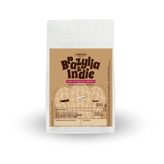 LABUNA -Kawa Brazylia&Indie Espresso- 250g