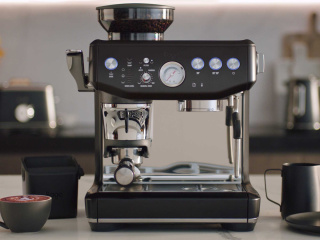 Sage - The Barista Express SES876BTR - Czarny Mat