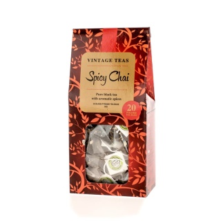 Vintage Teas - Herbata, Spicy Chai 20x2,5g