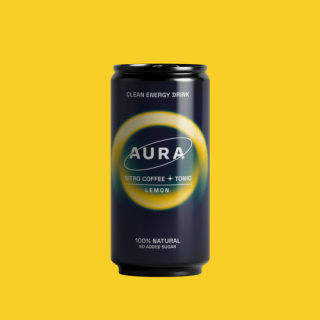 Aura Cofeee - Lemon Nitro Tonic - 200ml