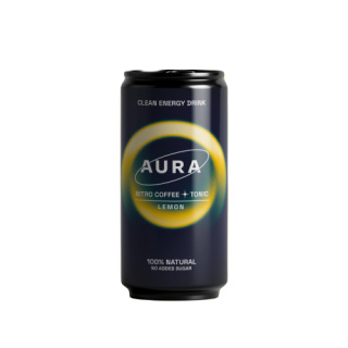 Aura Cofeee - Lemon Nitro Tonic - 200ml