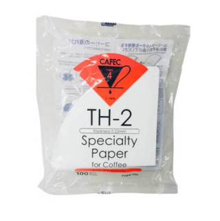 Cafec - Filtry papierowe Dark TH-2/T-83, cup1- 100 szt.