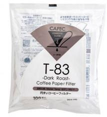 Cafec - Filtry papierowe Dark TH-2/T-83, cup1- 100 szt.