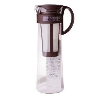 Hario - Mizudashi Coffee Pot - Brązowy, 1l- Cold brew