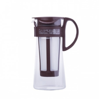 Hario - Mizudashi Coffee Pot - Brązowy - Cold brew, 0,6l